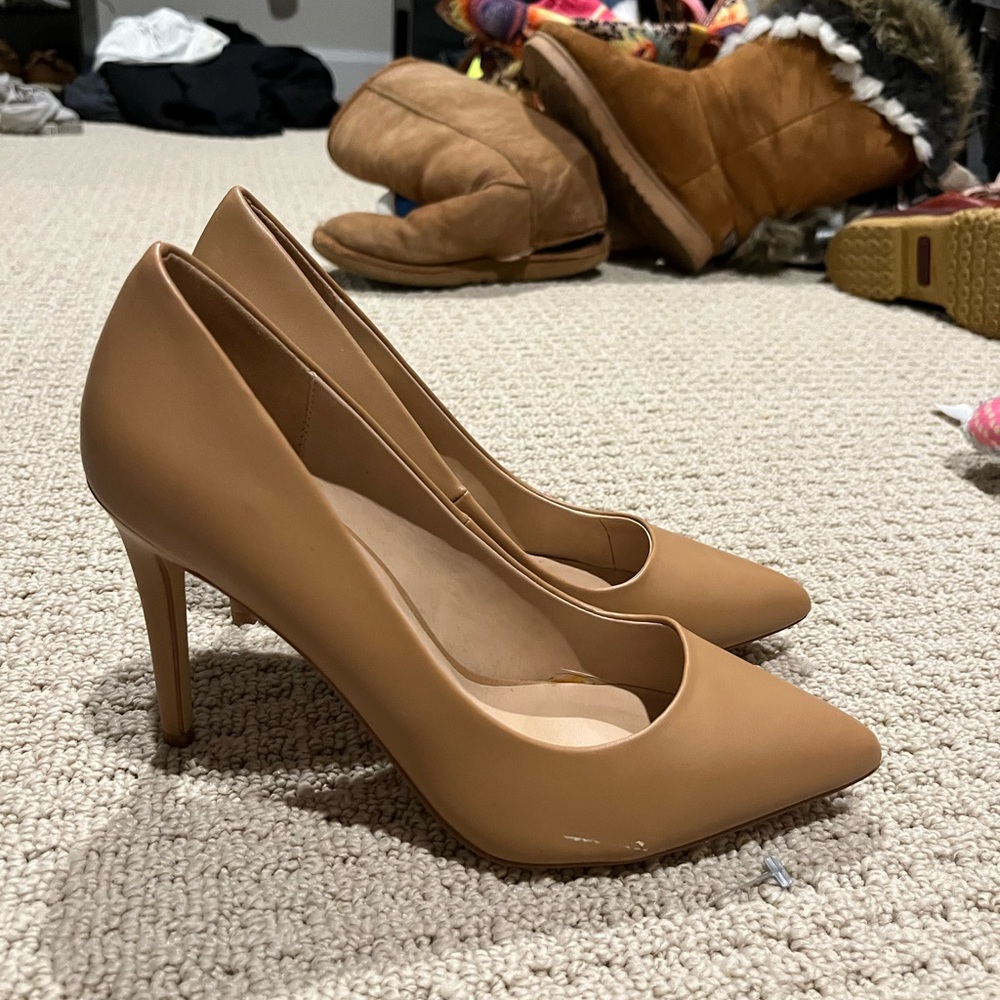Nude Heels